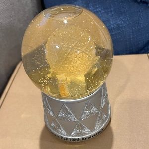 Waterford 100th Anniversary Times Sq Snow Globe